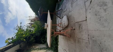 Table marbre rose sur table bistrot 50 zanville (95)