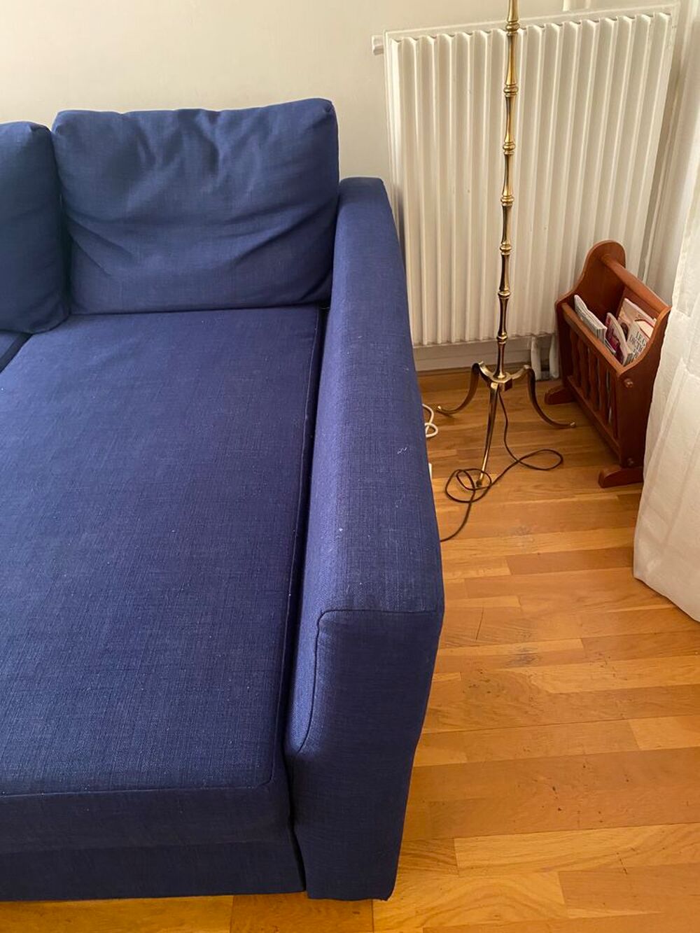 Canap&eacute; friheten bleu Meubles