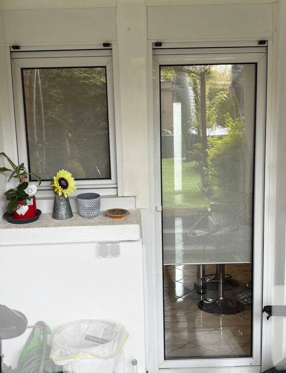 fen&ecirc;tres PVC volet roulant &eacute;lectrique Bricolage