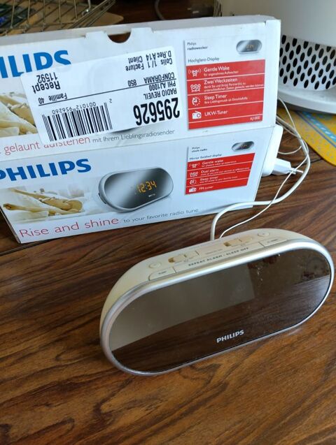 Radio rveil Philips 5 Saint-Pre (58)