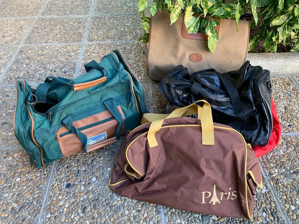 Valises dures et souples et sacs toutes tailles, sacs a main Maroquinerie