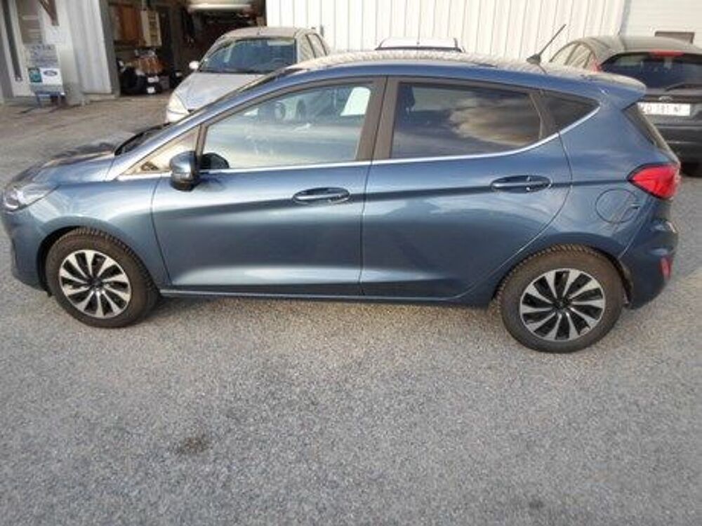 Fiesta TITANIUM BUSINESS FLEXIFUEL 95 CH 2022 occasion 26400 Crest