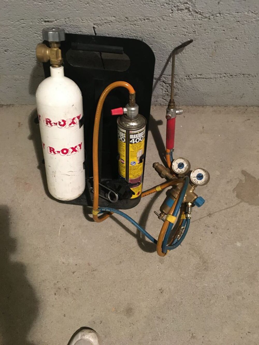 Chalumeau Bricolage