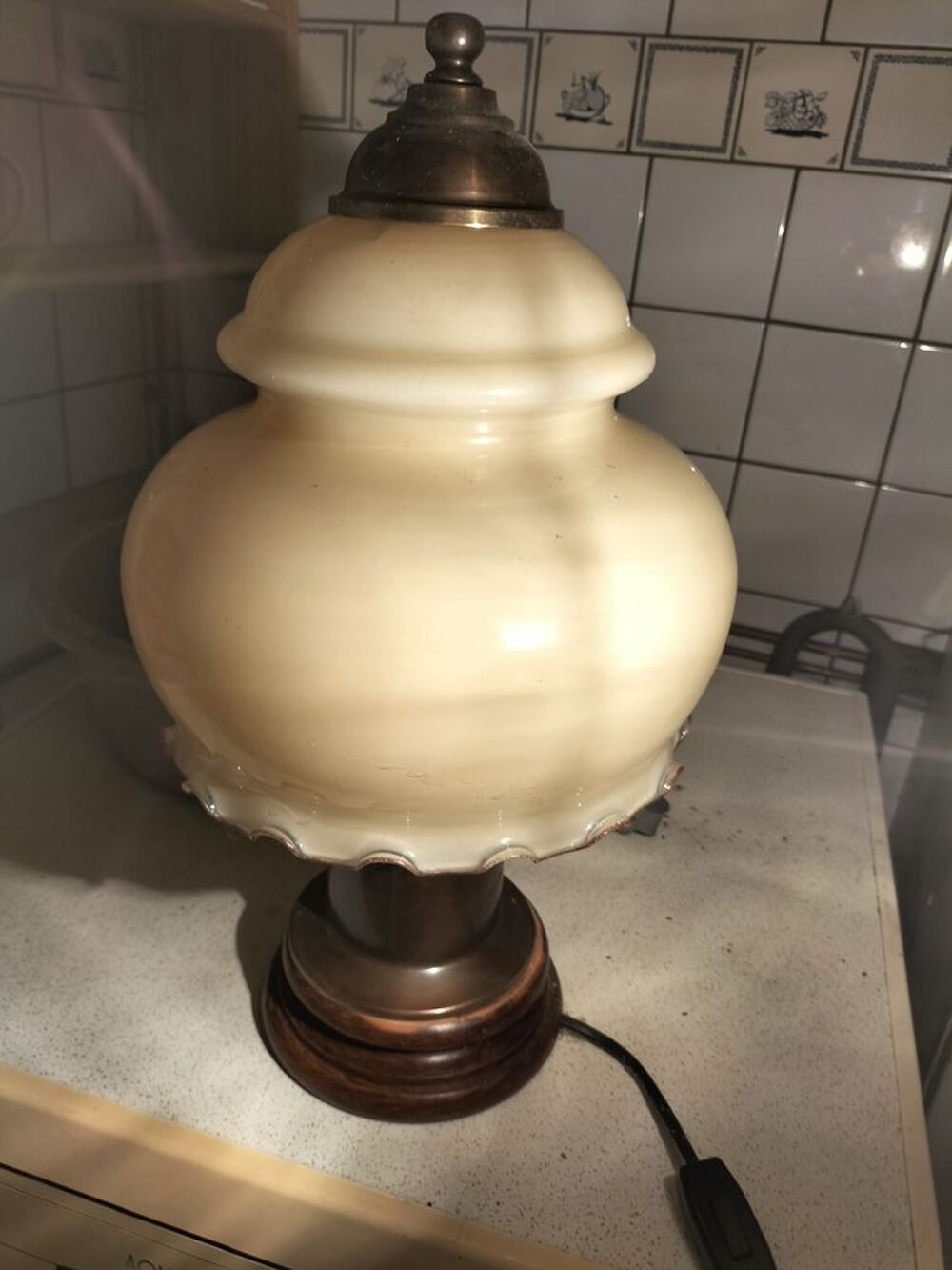 Lampe de chevet an 60 Meubles