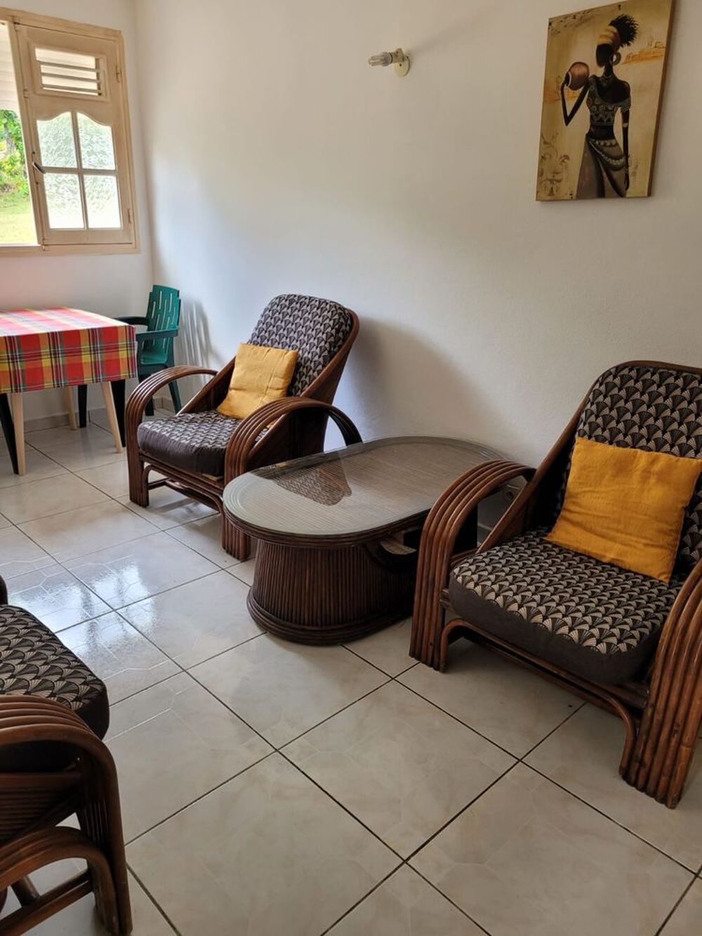 Location Appartement Appartement T2 meublé Capesterre-de-marie-galante