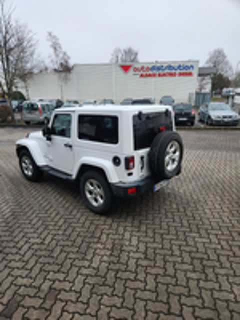 Wrangler 2.8 CRD 200 Sahara A 2013 occasion 67720 Hœrdt