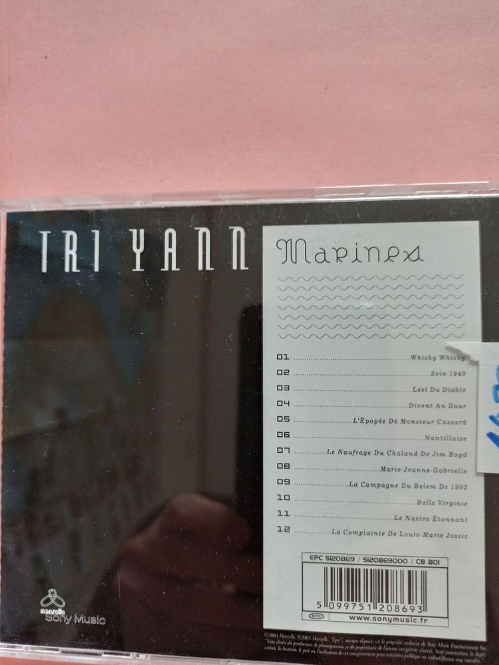 Marines CD et vinyles