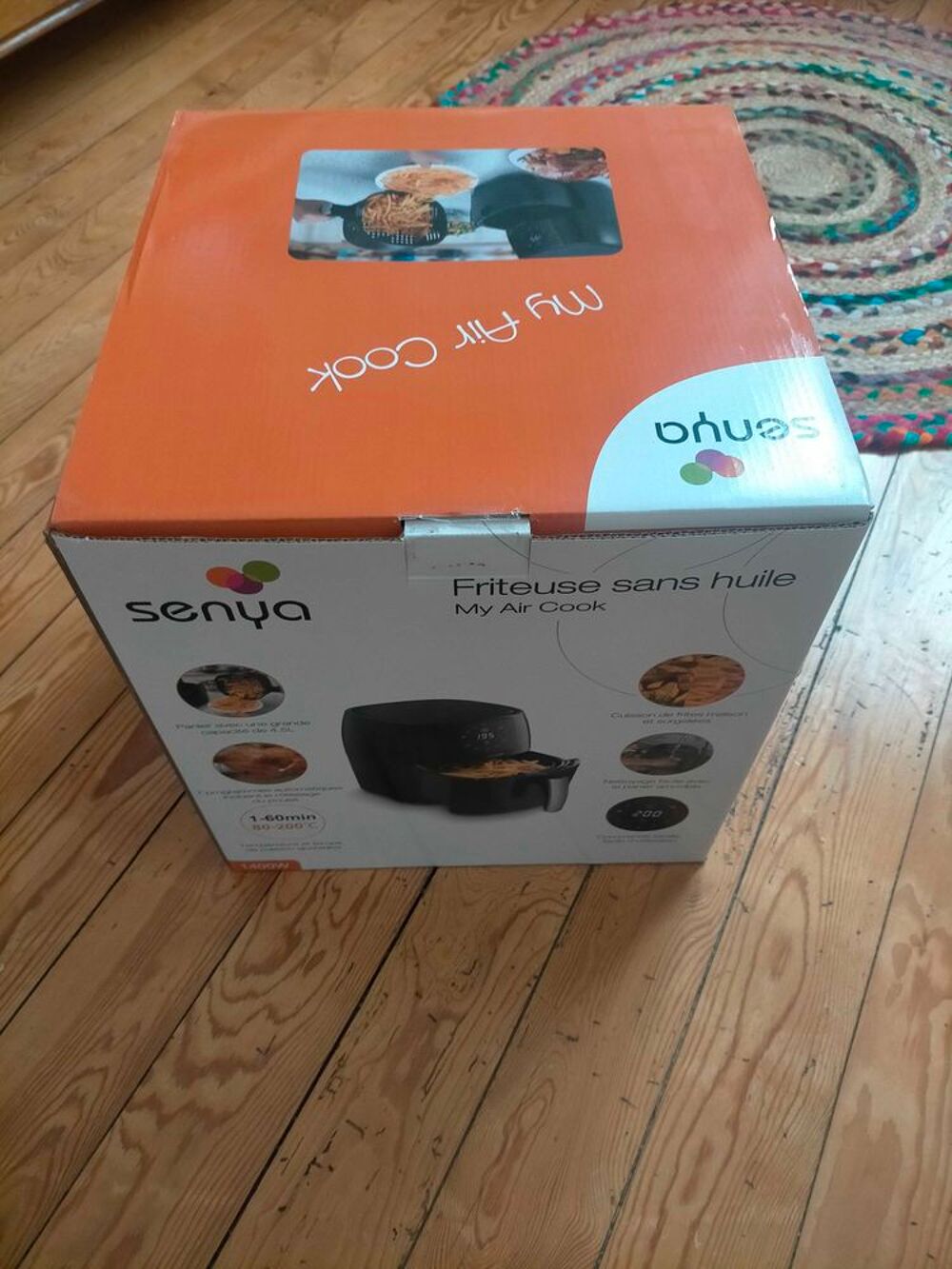 Friteuse air fryer Electroménager