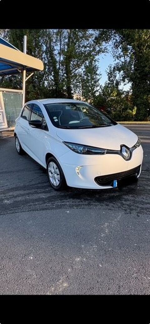 Renault Zoé Zoe Life Charge Rapide Gamme 2017 2018 occasion Latresne 33360