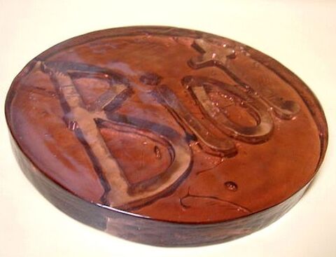 RAMASSE MONNAIE DE LA VERRERIE DE BIOT 25 Strasbourg (67)