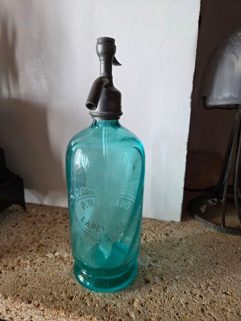 Bouteille siphon vintage Allauch (13)