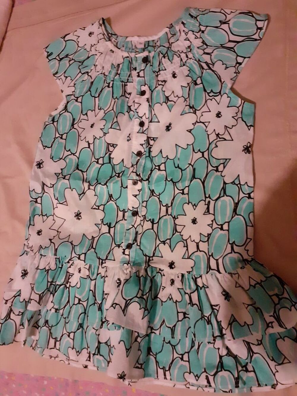 Robe &agrave; volants 10 ans Vêtements enfants