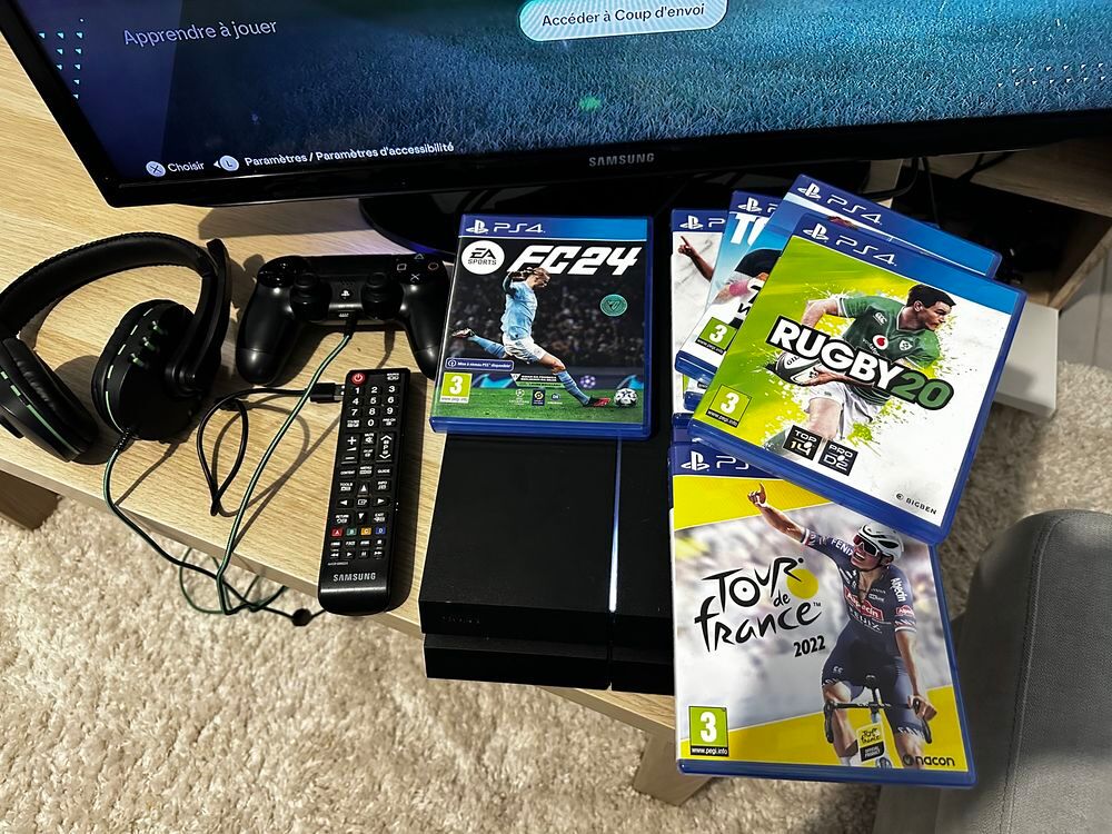 ps4 Consoles et jeux vidéos