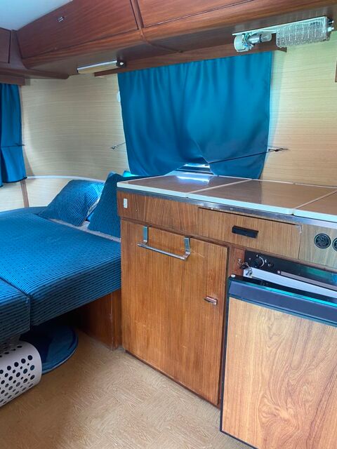 ERIBA Caravane 1973 occasion Tarare 69170