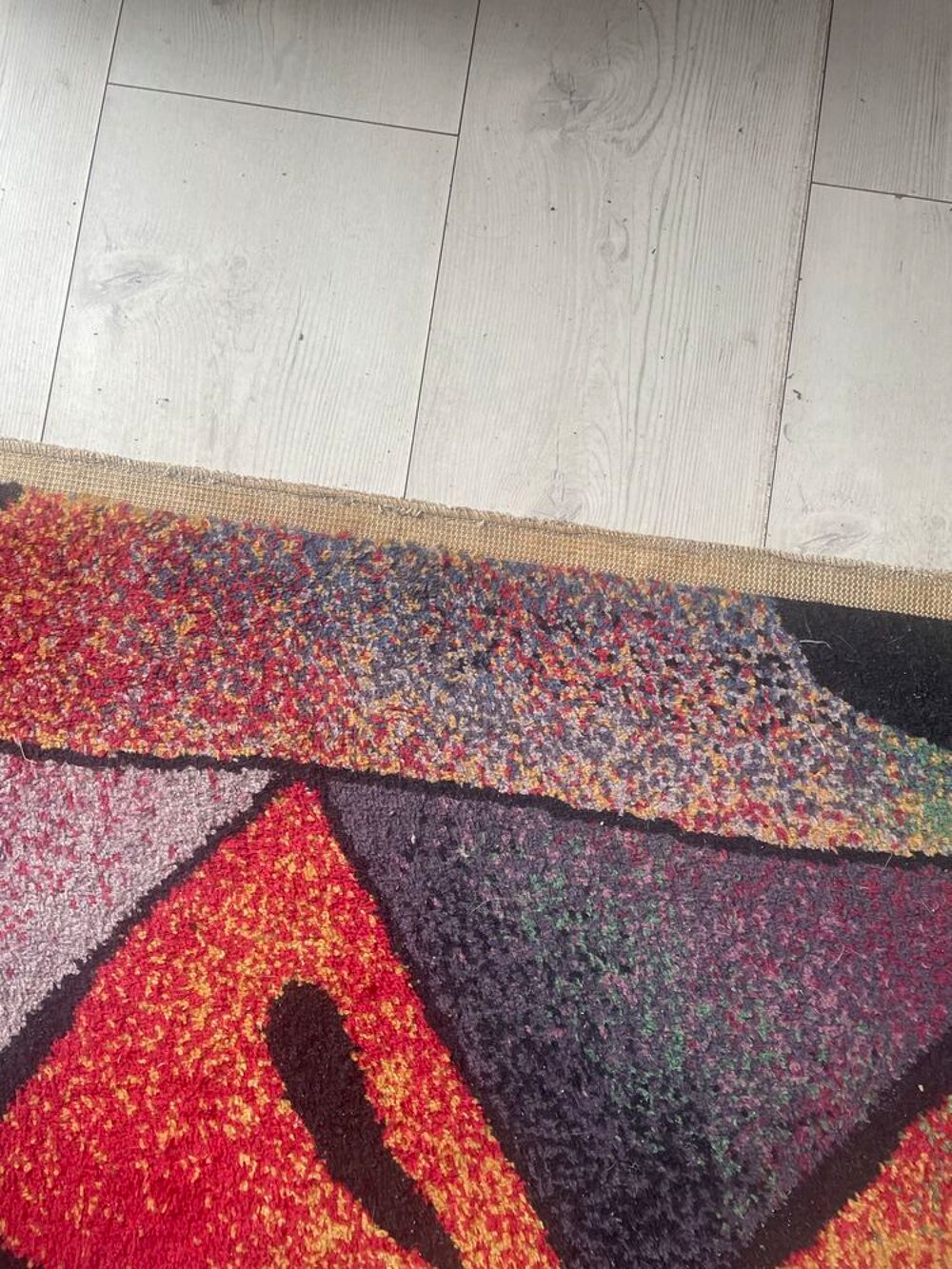 grand tapis contemporain Décoration