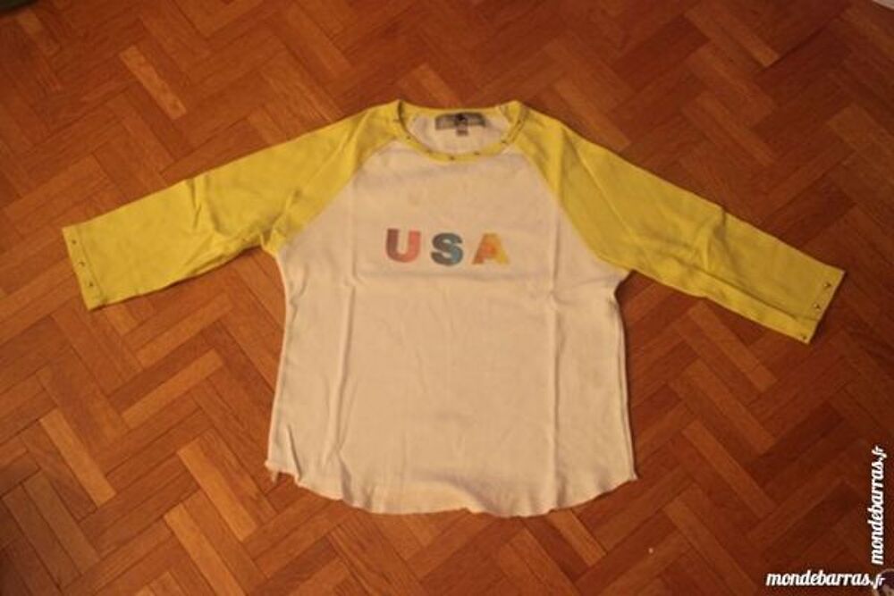 Lot de 2 tee-shirts Lulu Castagnette (80) Vêtements