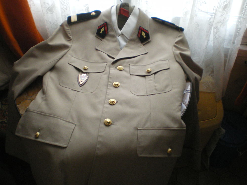 Uniforme de Lieutenant du G&eacute;nie. 