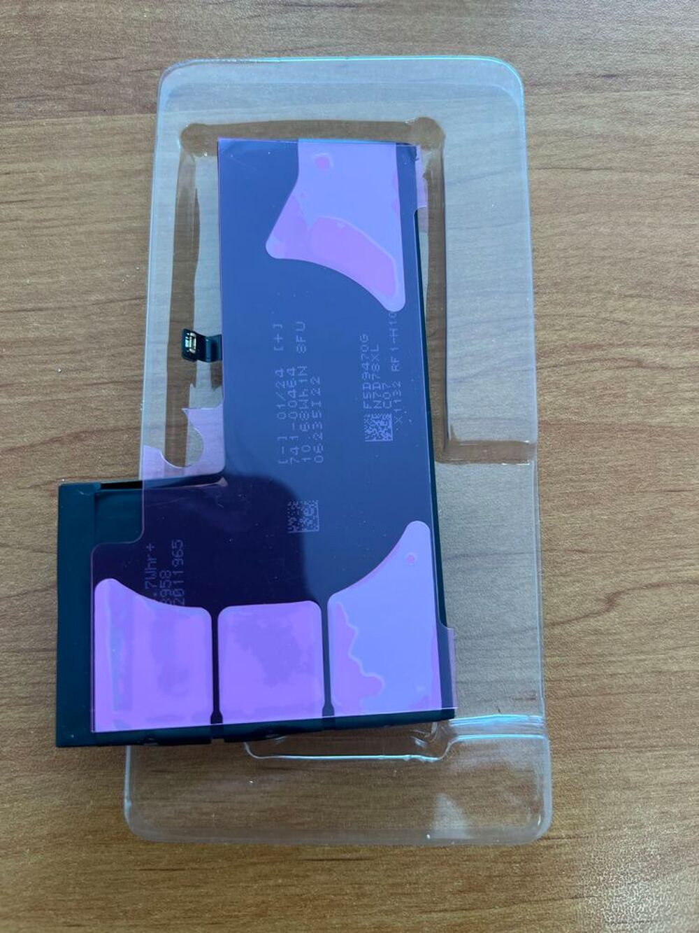 Batterie iPhone XS Origine Apple neuve Téléphones et tablettes