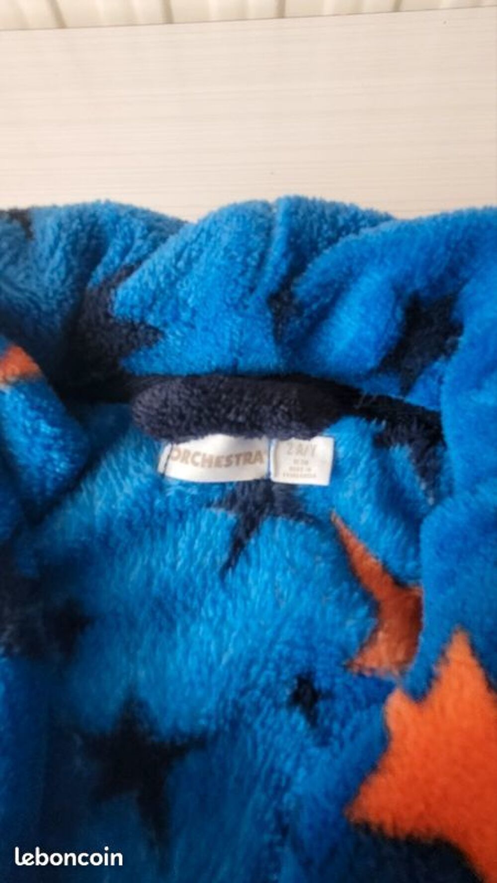 Peignoir enfant tout doux ( 2 ans ) Puériculture