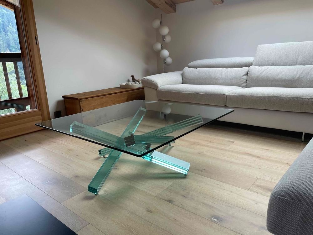 Table basse vintage Mikado Roche Bobois Meubles