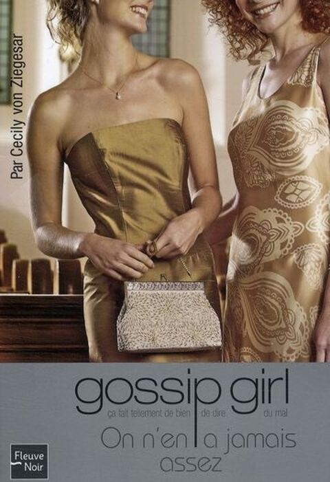 Von ZIEGESAR Gossip girl Tome 13 On n'en a jamais assez 4 Montauban (82)