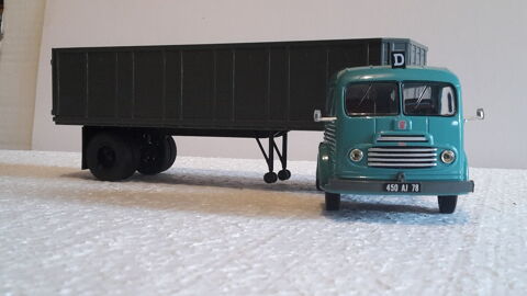 Ford Cargo remorqueur + semi-remorque 'Fiche 75' 32 Follainville-Dennemont (78)