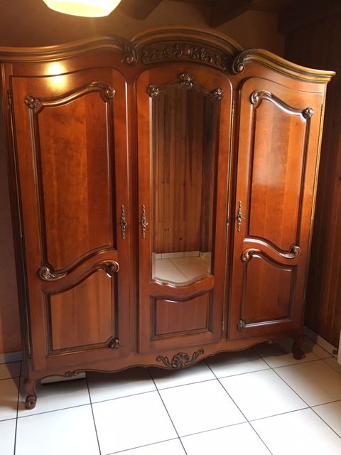 Armoire en merisier 130 Mios (33)