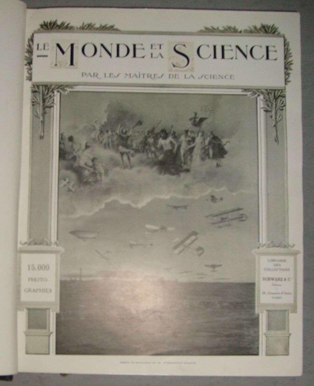 Le monde et la science Livres et BD