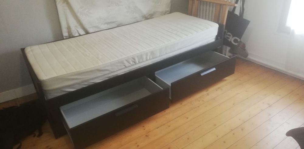 lit IKA convertible BRIMNES
Lit banquette 2p Meubles