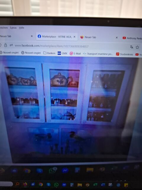 VITRINE 3 PORTES 59 Strasbourg (67)