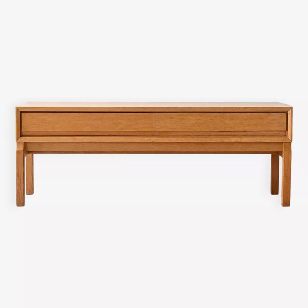Meuble TV scandinave en teck Marian Grabinski pour IKEA Meubles