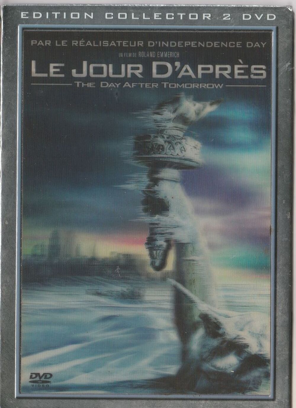 le jour d'apr&egrave;s DVD et blu-ray