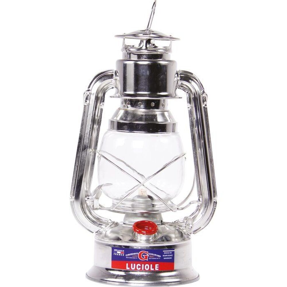 LAMPE &Agrave; P&Eacute;TROLE LUCIOLE GUILLOUARD - ACIER &Eacute;TAM&Eacute; Décoration