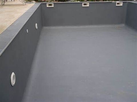 peinture bassin grise pot de 15 litre 150 Aubagne (13)