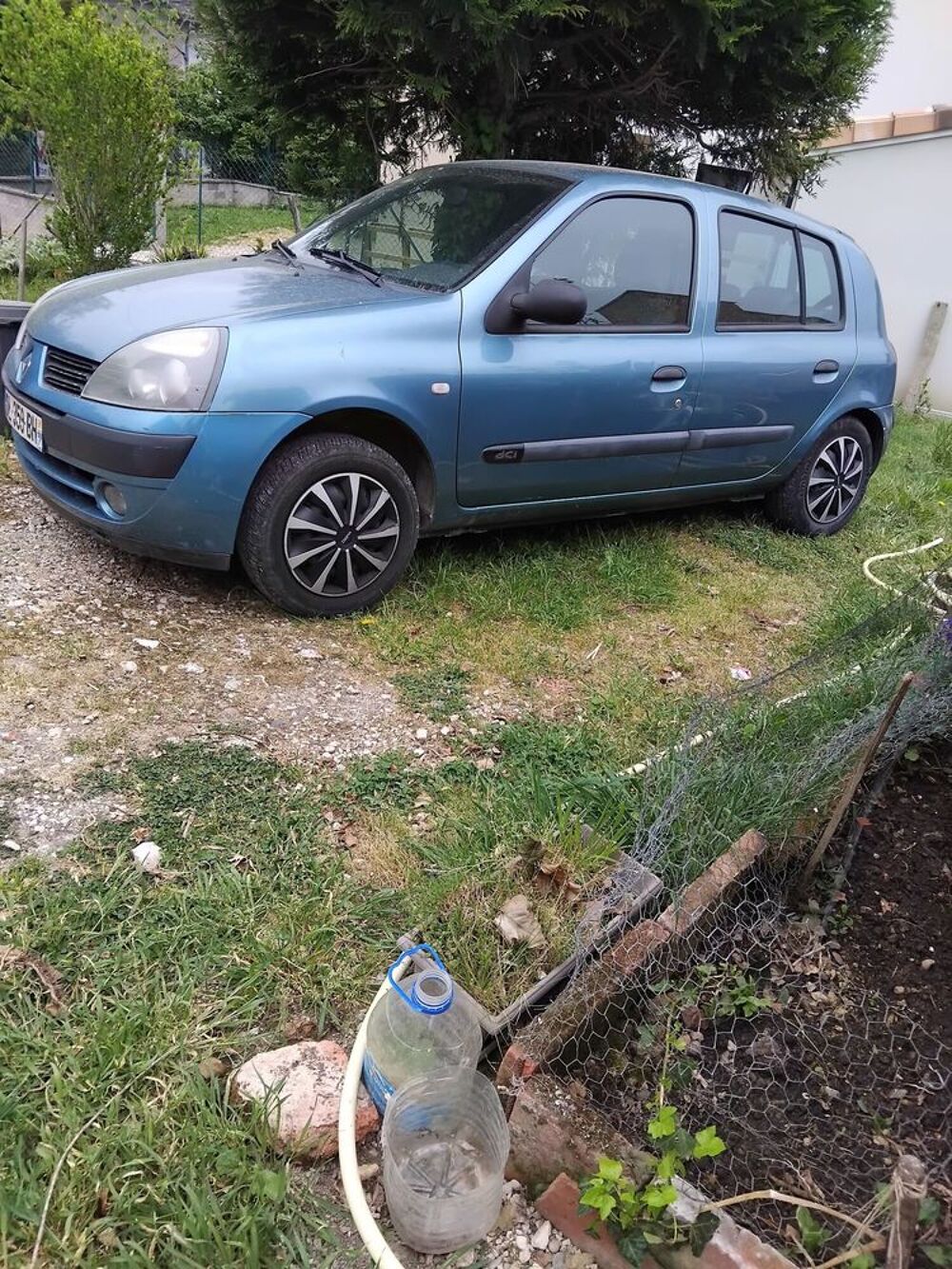 Clio II Clio 1.5 dCi 65 Confort Authentique 2004 occasion 31620 Fronton