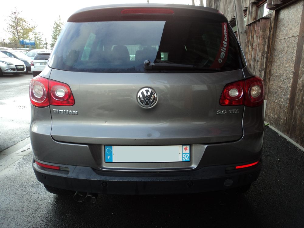 Tiguan 2.0 TDI 140 FAP Confortline 2009 occasion 78610 Le Perray-en-Yvelines