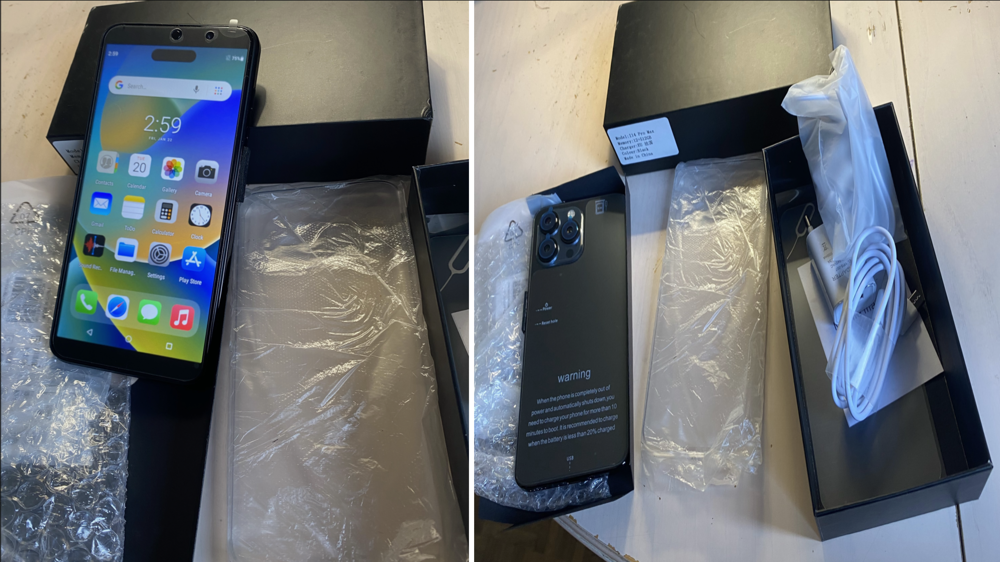 Iphonne 14 pro max 512GB Neuf Téléphones et tablettes