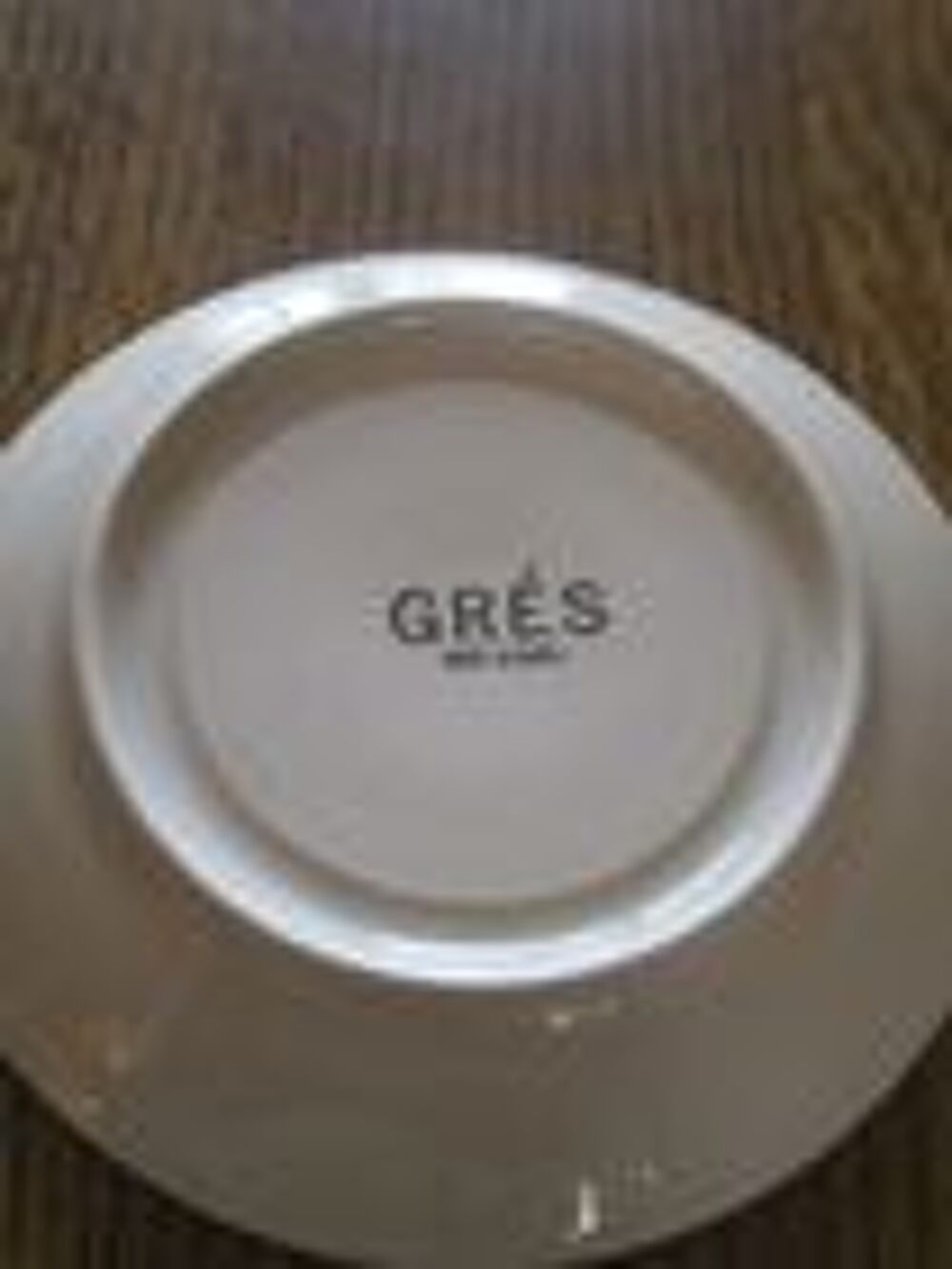 Une sous tasse en gres Décoration
