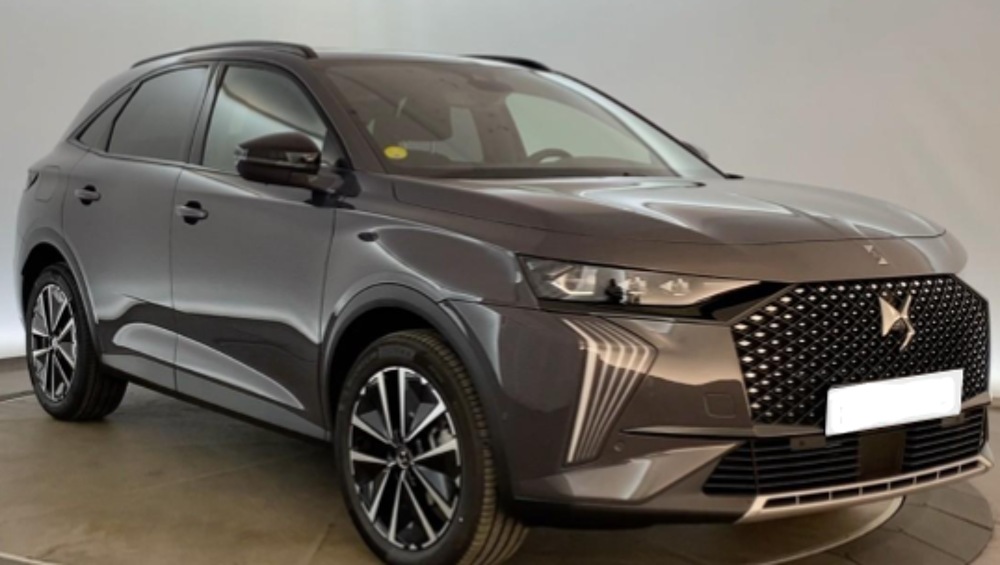 DS7 DS 7 BlueHDi 130 EAT8 Pallas 2025 occasion 35270 Combourg