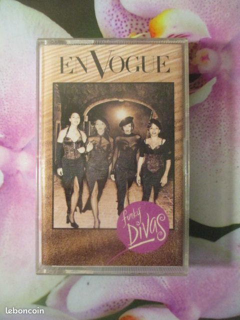 Cassette audio En Vogue 4 H�rouville-Saint-Clair (14)