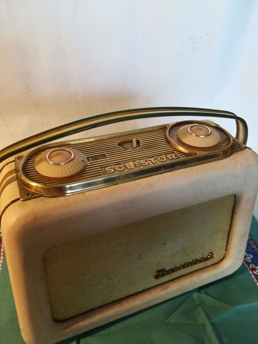 RADIO A LAMPES SUGA 