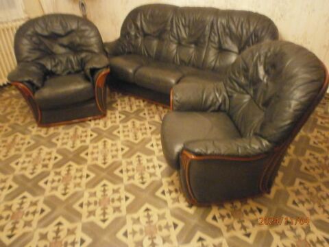 Salon cuir haut de gamme 350 Argenton-sur-Creuse (36)