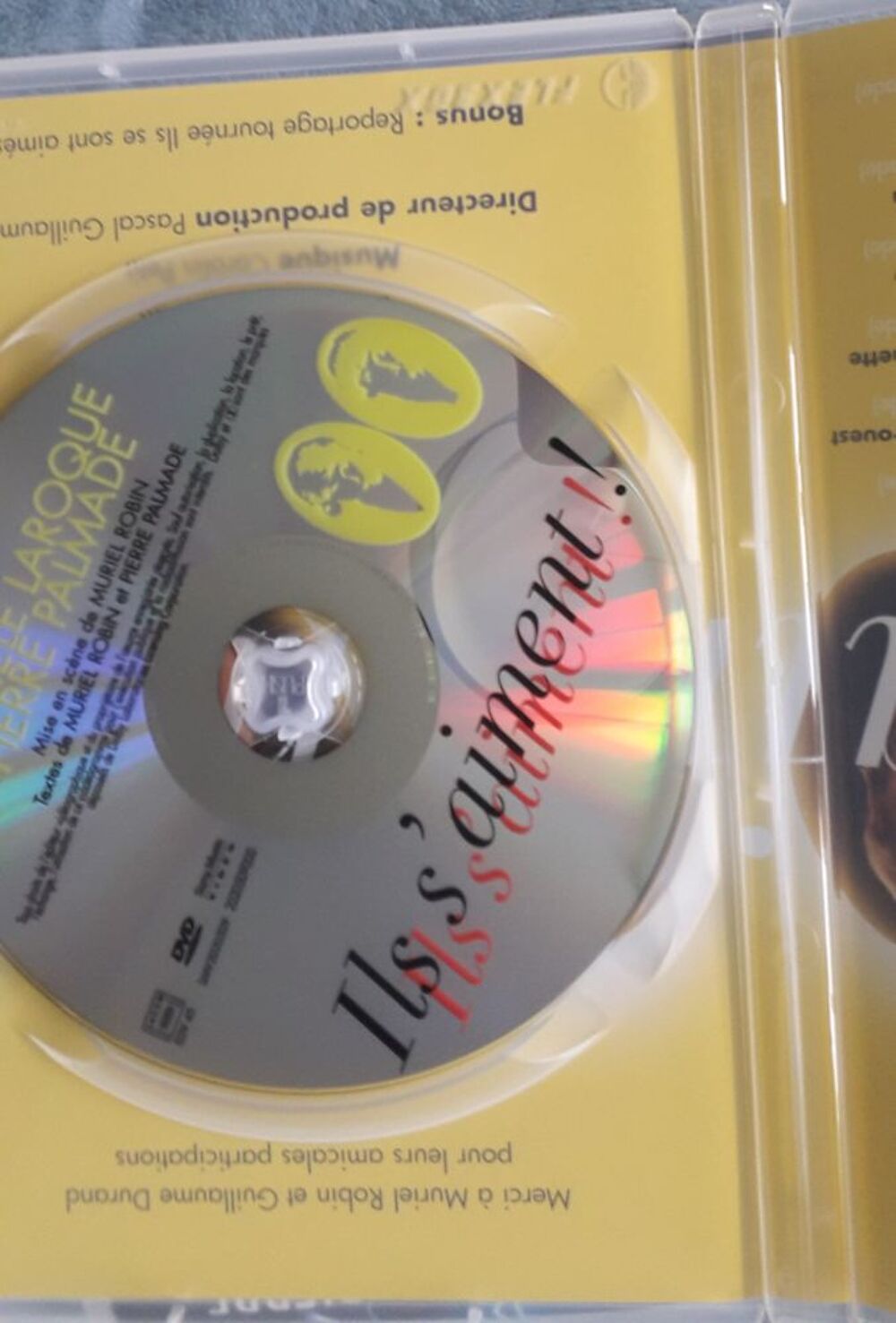 2 DVD : Mich&egrave;le Laroque et Pierre Palmade DVD et blu-ray