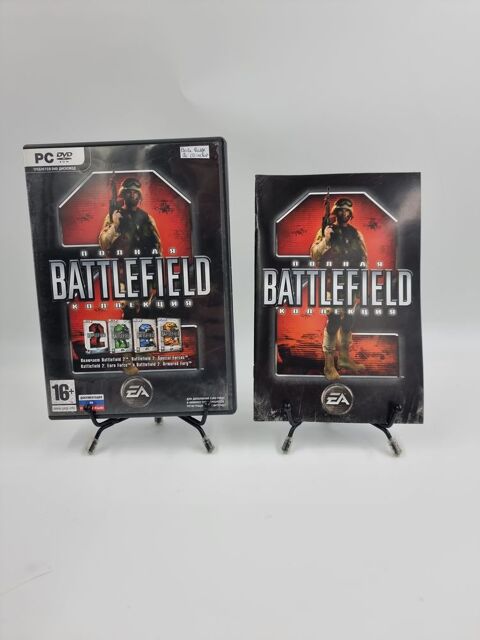 Jeu PC Battlefield 2 : Complete Collection (boite Russe) 1 Vulbens (74)