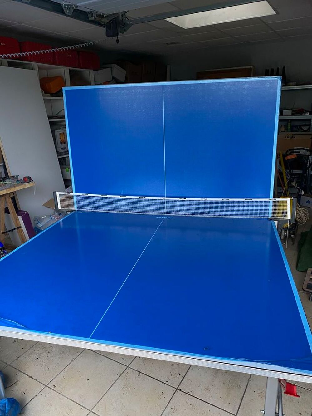table de ping-pong marque kettler Sports