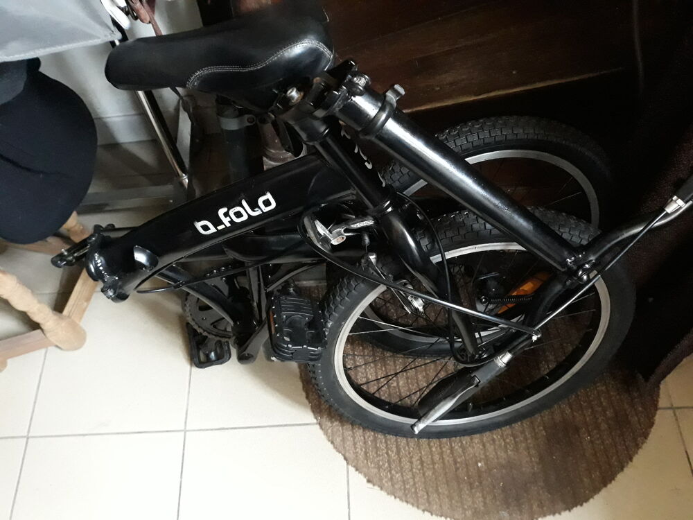 v&eacute;lo 20" pliant pour camping car Vélos