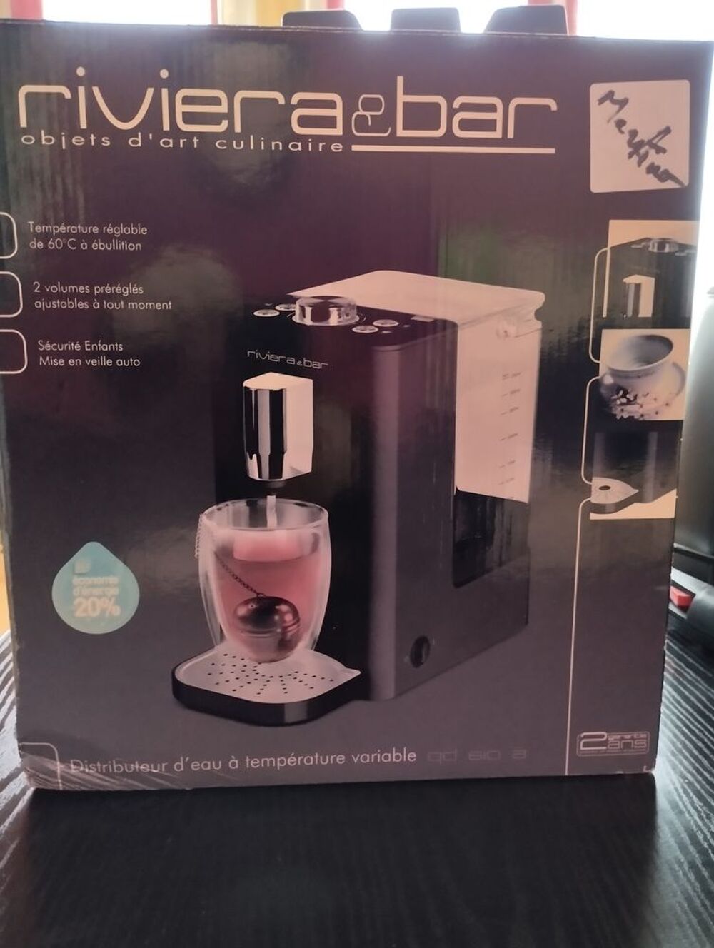 cafeti&egrave;re &agrave; eau Cuisine