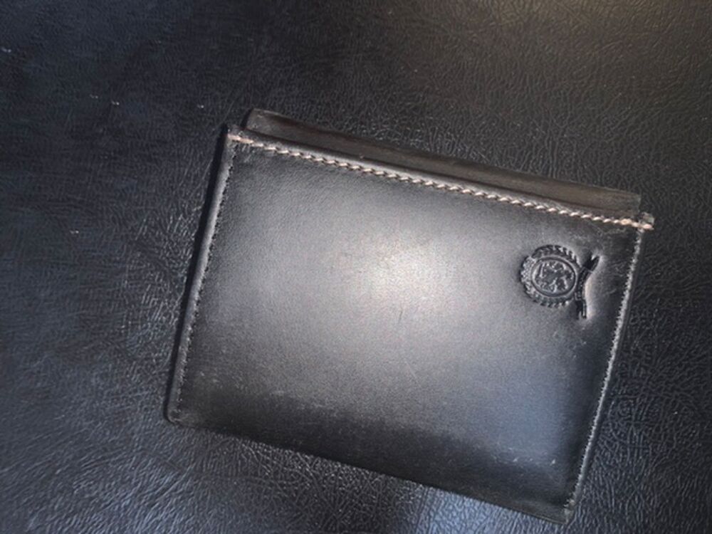 Portefeuille en cuir neuf Tommy Hilfiger emball&eacute; avec Boite Maroquinerie