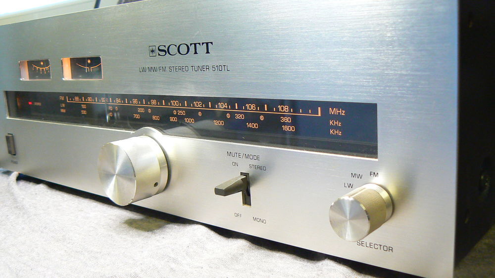 tuner SCOTT 510TL Audio et hifi