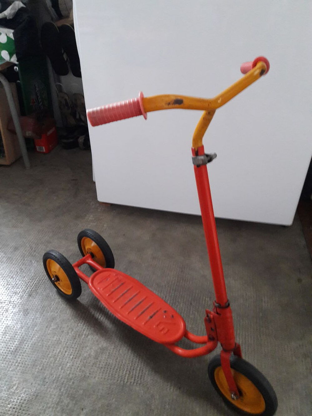 trottinette NORDY VINTAGE. 20 .
Jeux / jouets